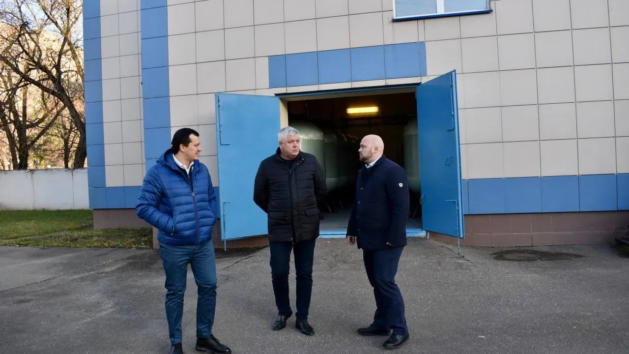 Спецоборудование для умягчения воды потребуется в микрорайоне Железнодорожный Балашихи