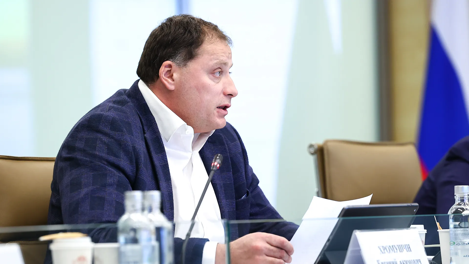 Мособлдума согласовала Хромушина на должность вице-губернатора Подмосковья