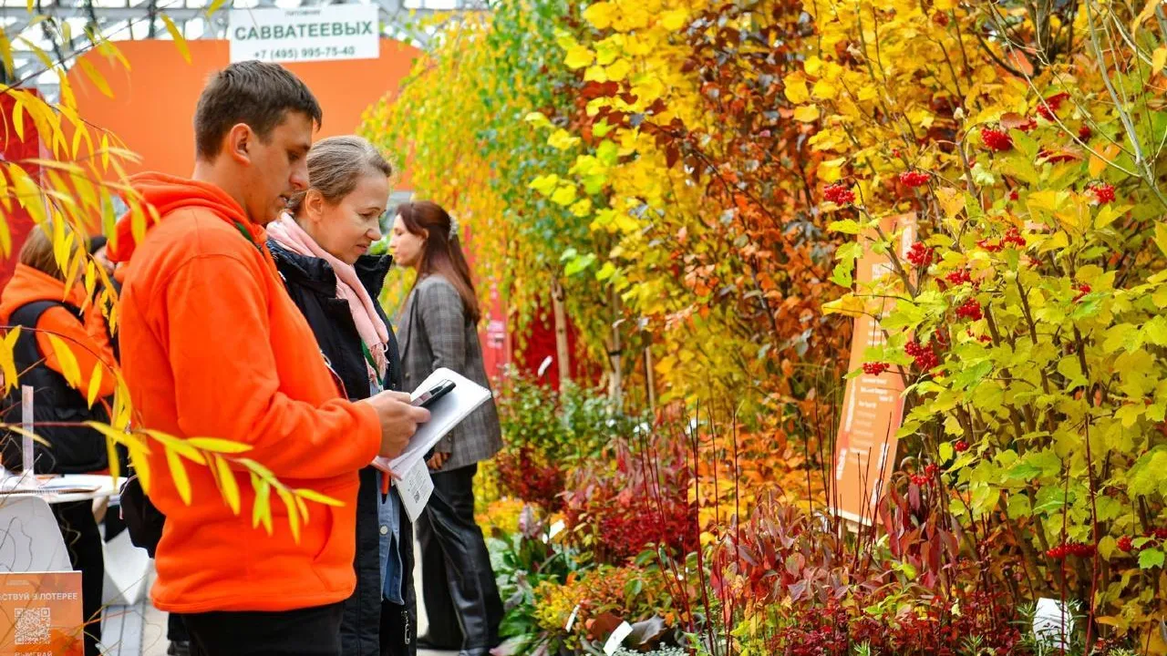В Химках состоялась пятая выставка садоводов «Кооперация питомников»