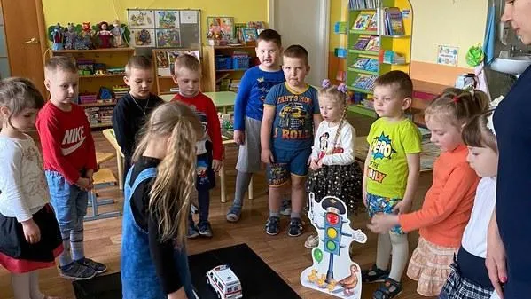 Развлекательное мероприятие для дошкольников состоялось в гимназии № 1 Балашихи