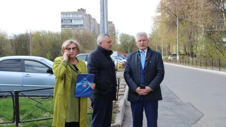 В Подольске продолжат расширять Мраморную улицу для проезда общественного транспорта