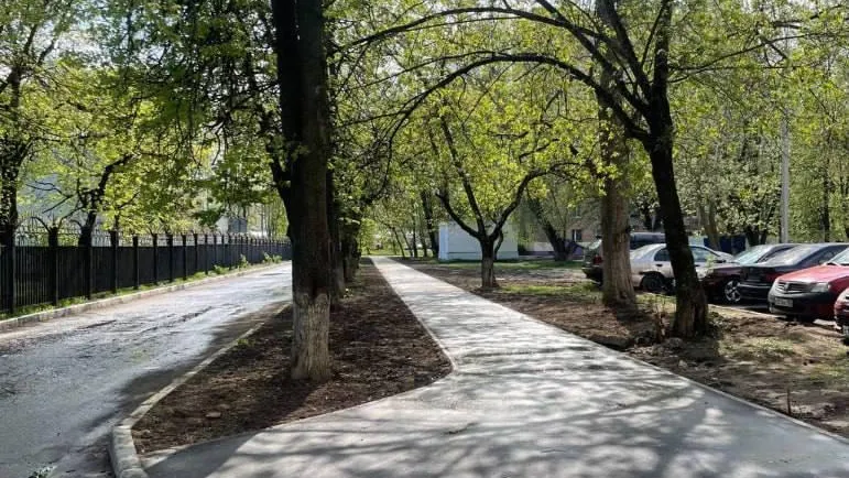 В Подмосковье завершили программу благоустройства «народных троп»