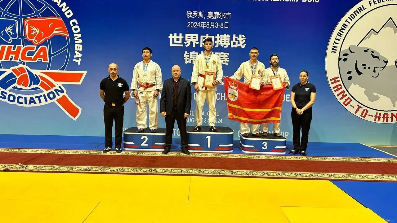 Егорьевский спортсмен представит Подмосковье на чемпионате РФ по рукопашному бою