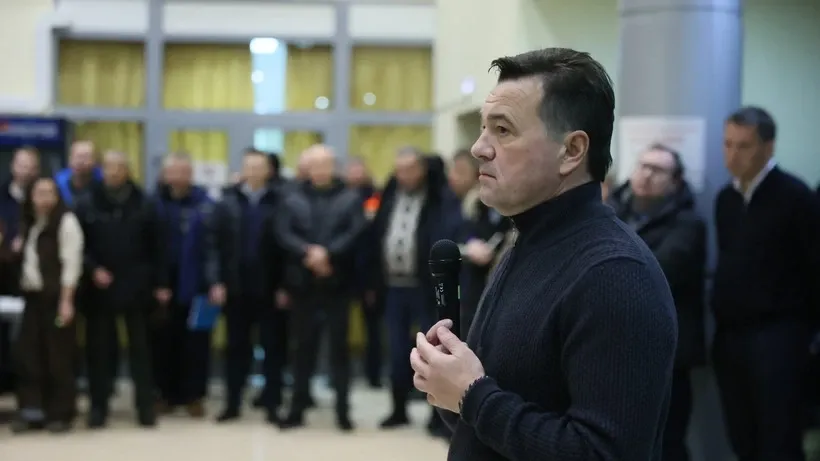 Андрей Воробьев поблагодарил жителей Климовска за понимание сложной ситуации