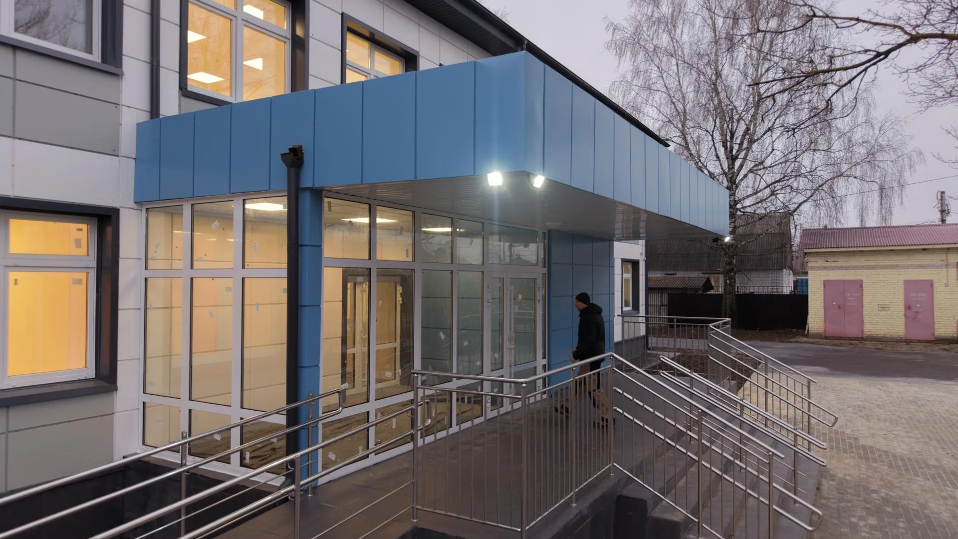 В Павловском Посаде завершается капремонт центра образования «Истоки»