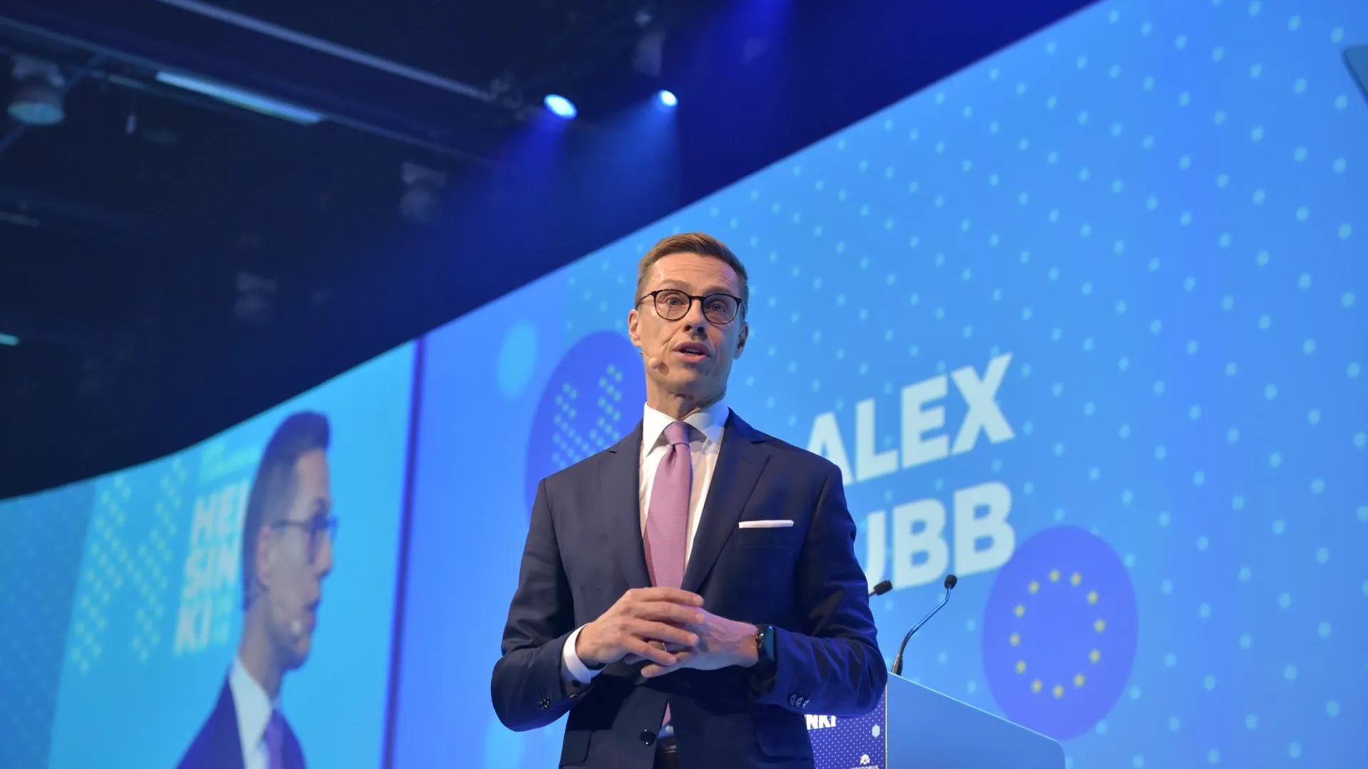 European People's Party - EPP Helsinki Congress in Finland