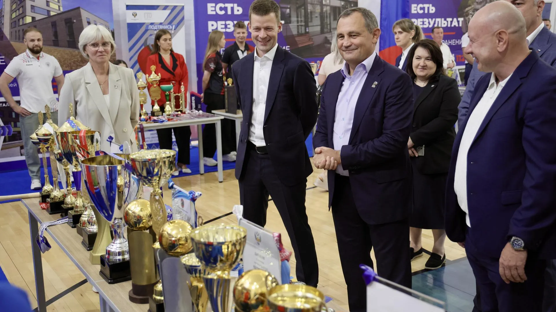 Спортсмены Балашихи внесли предложения в народную программу «Единой России»