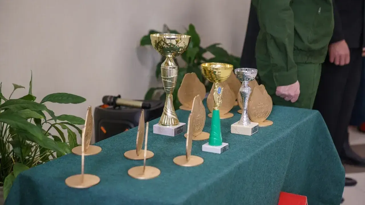 Школьники Домодедова приняли участие в патриотической игре ко Дню Победы