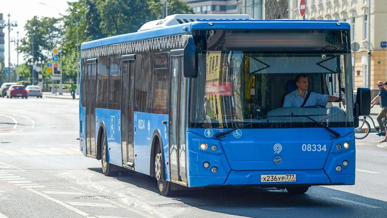 Подмосковье и Москва вошли в топ‑3 по объему рынка новых автобусов в России
