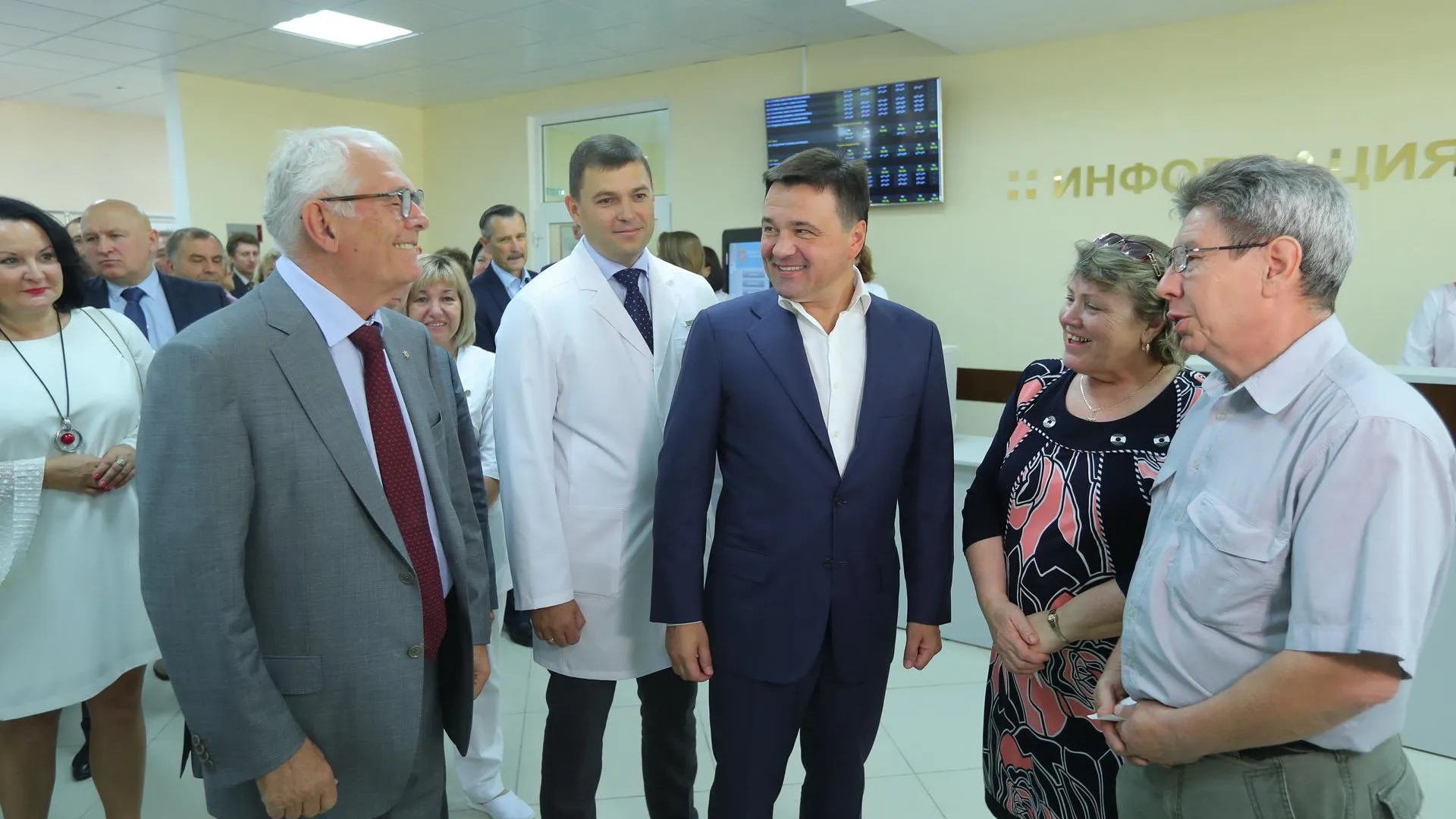 500 пациентов в сутки принимает новая поликлиника в Раменском