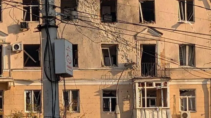 Число пострадавших от удара беспилотников ВСУ по Воронежу выросло до 7