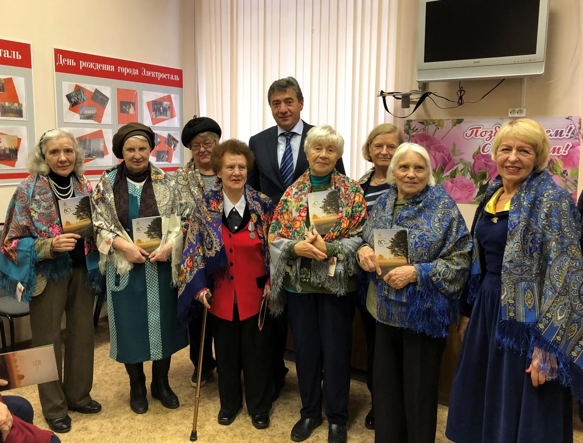 пресс-службы администрации городского округа Электросталь