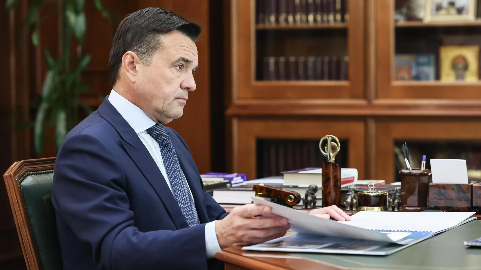 Андрею Воробьеву доложили о модернизации ЖКХ в Рузском городском округе