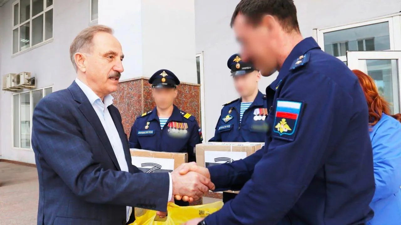 Единороссы Подмосковья в сентябре отправили почти 400 т различных грузов в зону СВО