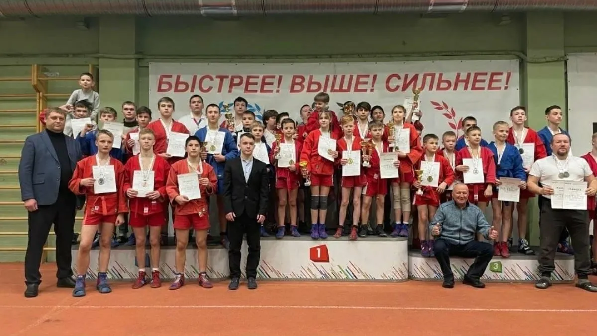 Турнир по самбо прошел в спортивной школе «Метеор» Жуковского