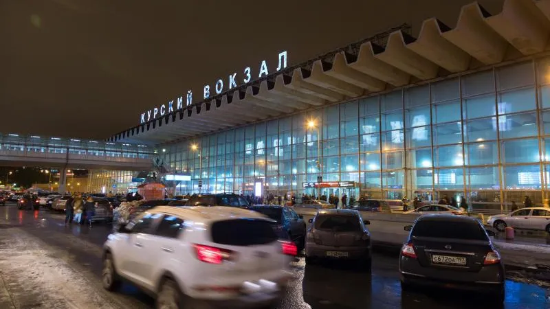 Пешеходный тоннель № 1 открылся на Курском вокзале в Москве после реконструкции