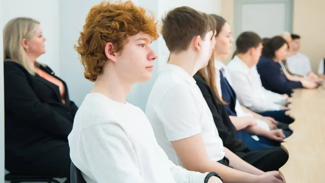 В Кашире школьники обсудили развитие промышленности округа