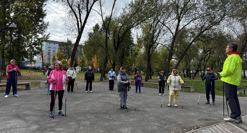 В Реутове прошла акция «10 000 шагов к жизни» ко Всемирному дню сердца