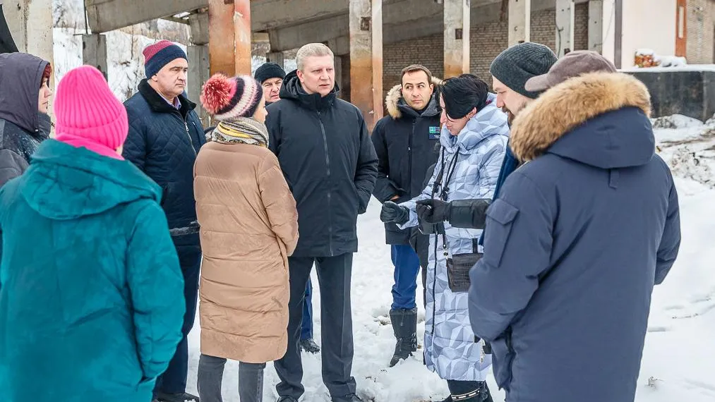 В Больших Вяземах завершается вывоз строительного мусора с территории бывшей военной части