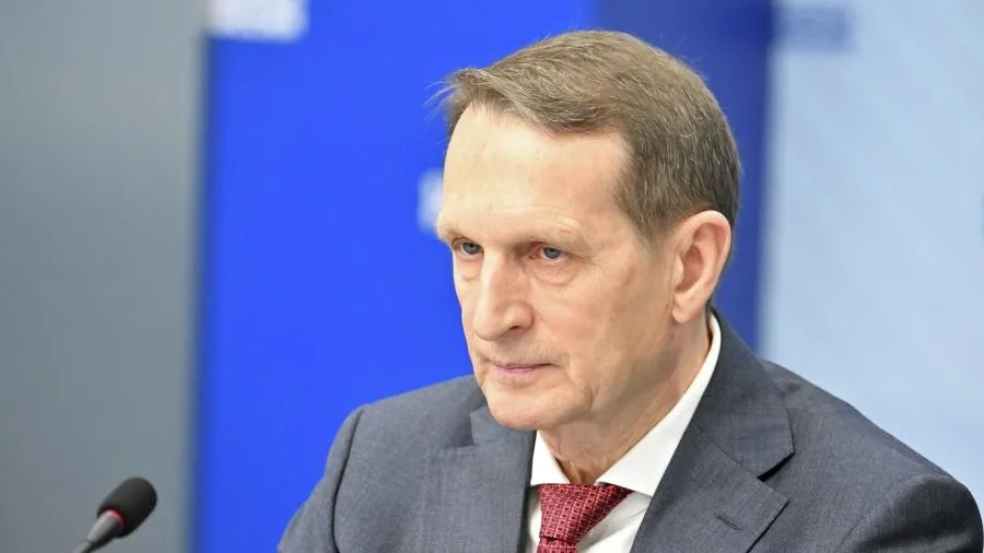 Нарышкин раскрыл планы по встрече с главой ЦРУ