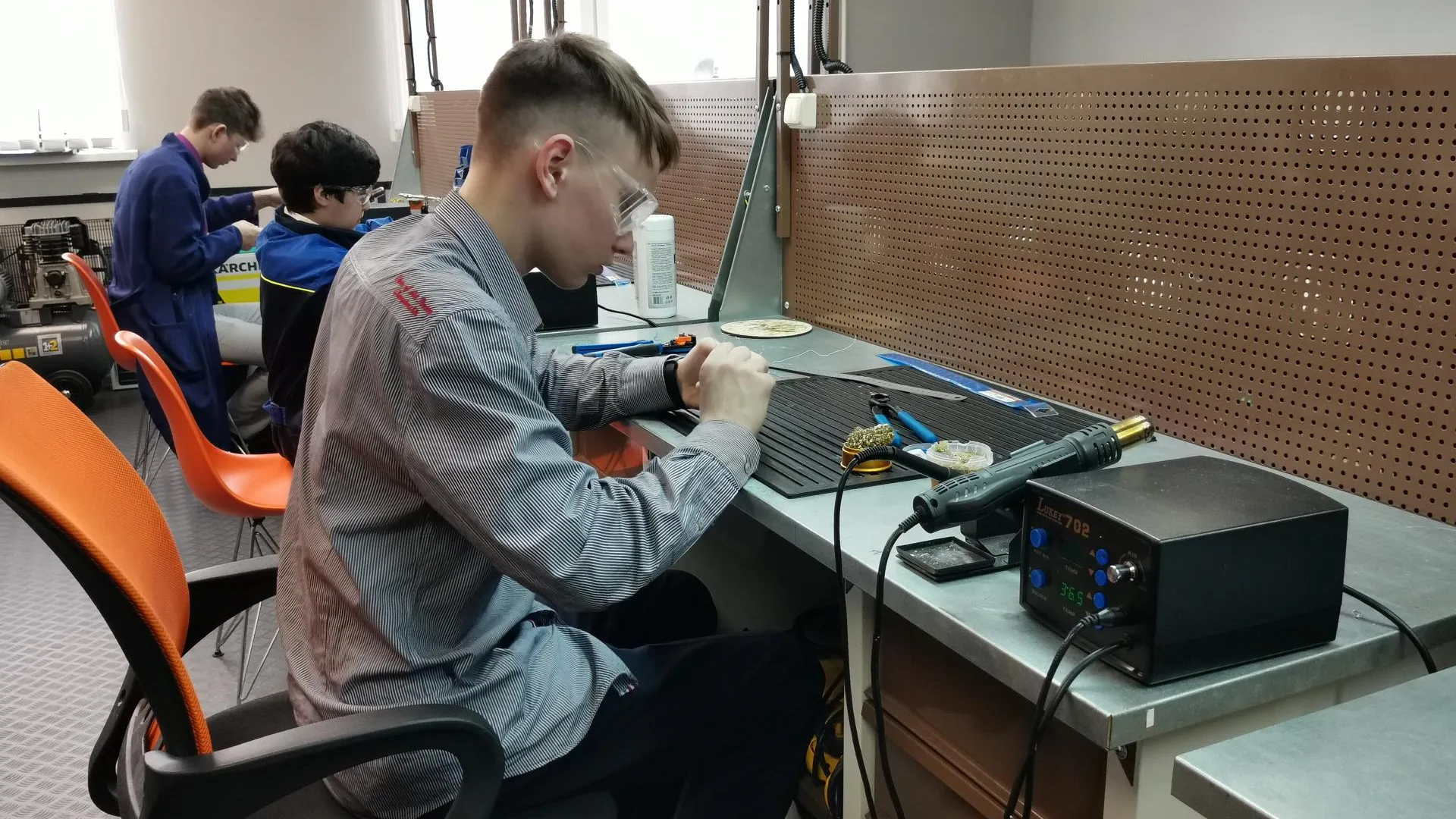 В Королеве наградили победителей межмуниципального робомарафона