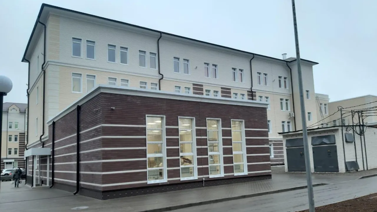 Блок детской школы искусств реконструировали в Клину