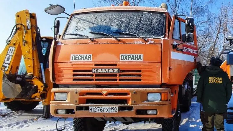 В Дмитрове проверили готовность лесопожарной станции к началу пожароопасного сезона