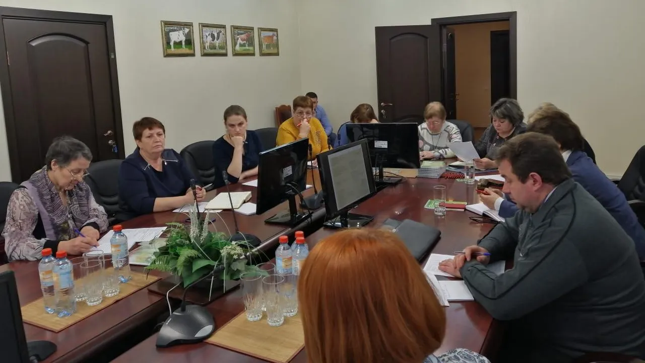 Подмосковным предпринимателям рассказали о развитии племенного животноводства