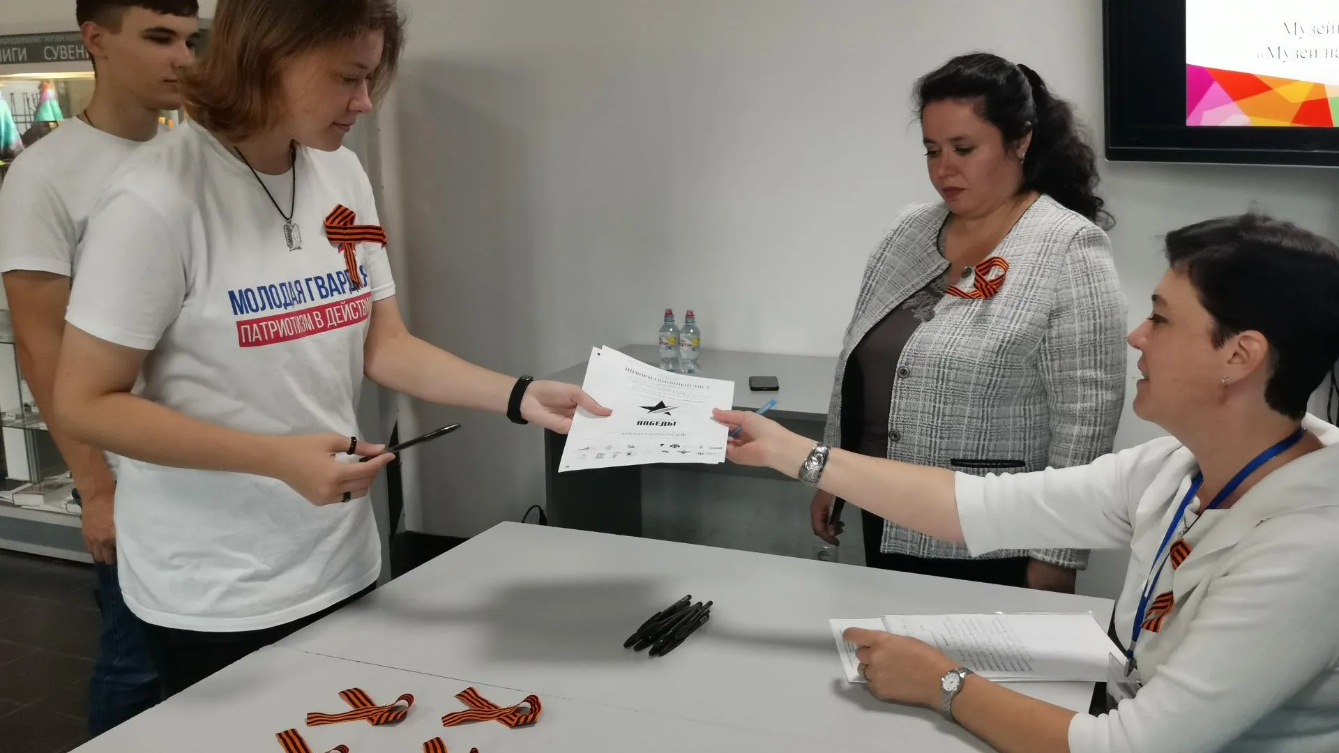 Свыше 800 человек приняли участие в «Диктанте Победы» в Королеве