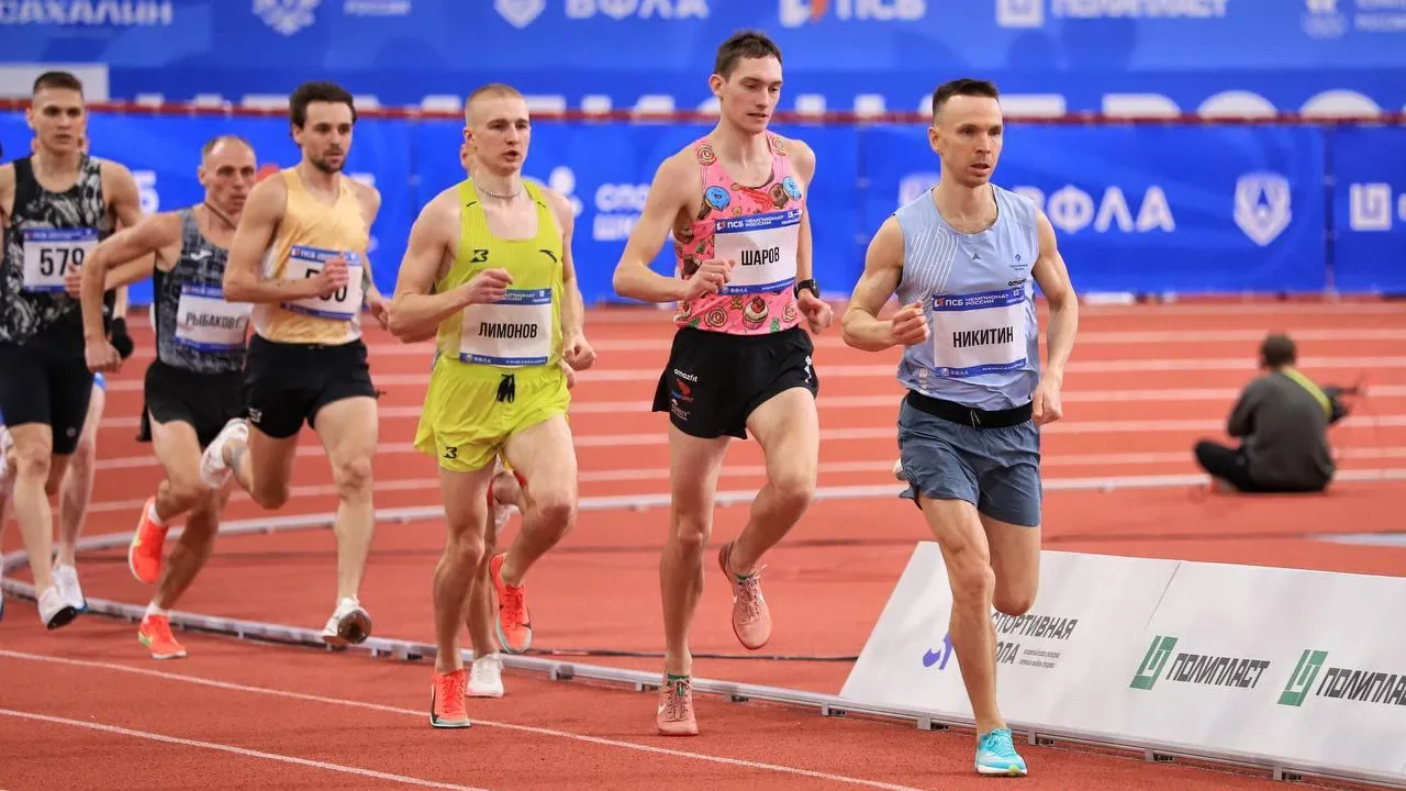 Подмосковные легкоатлеты выиграли 17 медалей на ЧР в Южно-Сахалинске