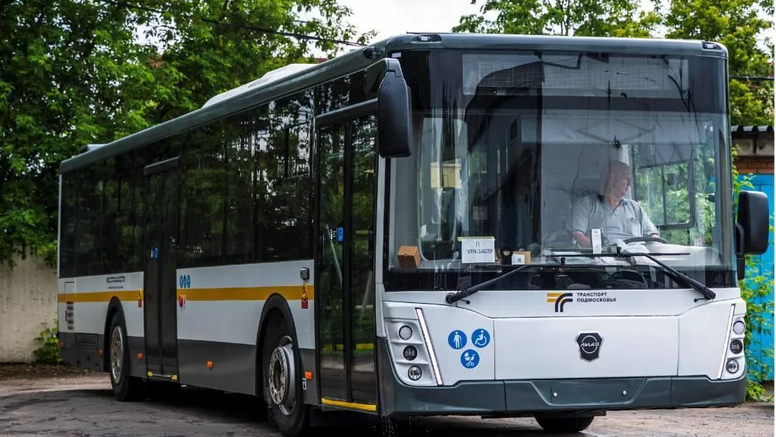 11 новых автобусов вышли на маршруты «Мострансавто»
