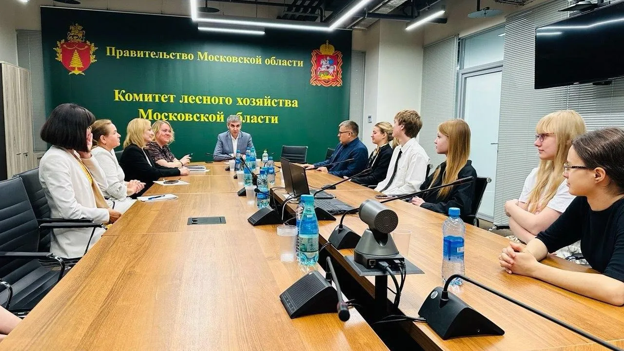 В Комлесхозе студенты Мытищ узнали о перспективах развития лесного сектора