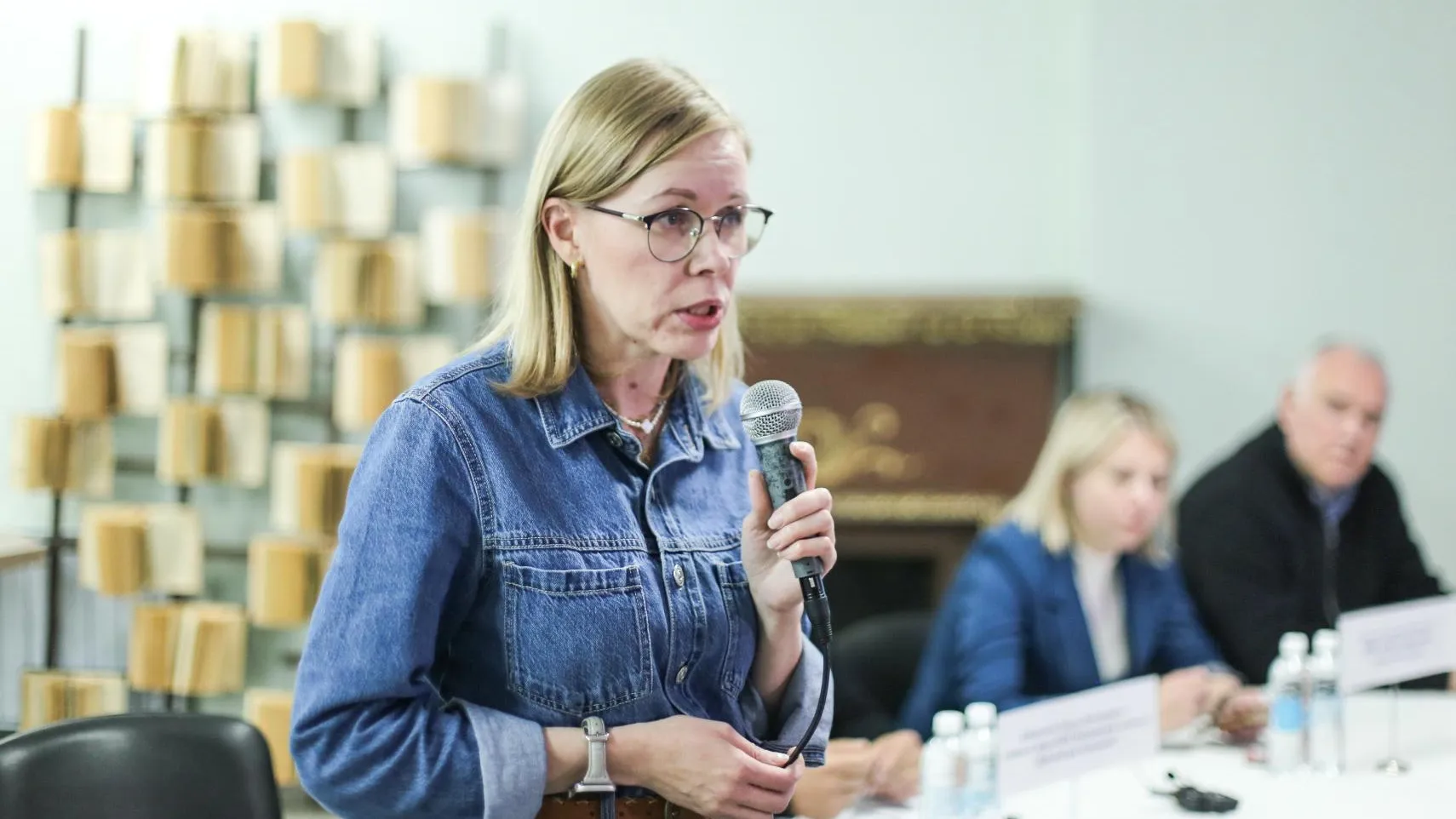 Руководство больницы и Талдомского округа встретилось с жителями Запрудни