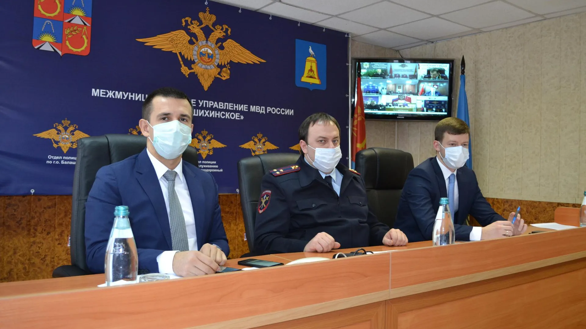 Количество преступлений в Балашихе увеличилось на 1,4% в 2020 году