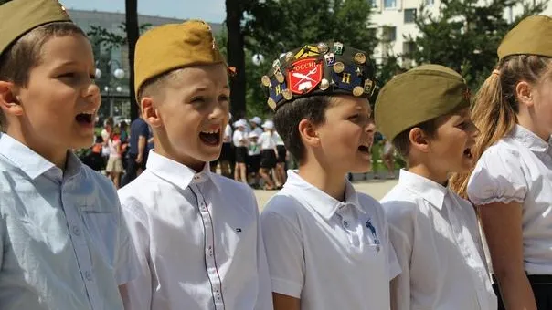 В Люберцах определили победителя смотра песни и строя среди лагерей