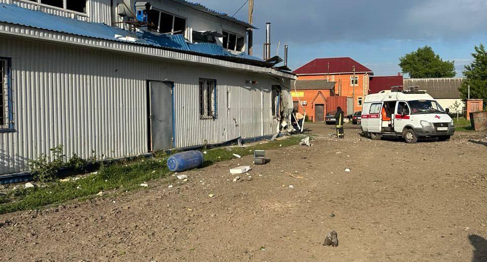 12 человек пострадали из-за удара ВСУ по Льгову в Курской области