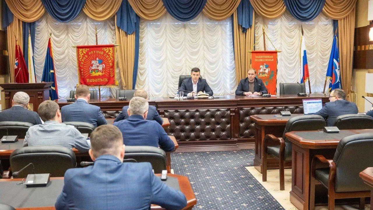 Реконструкцию двух котельных в Подольске завершат в 2025 году