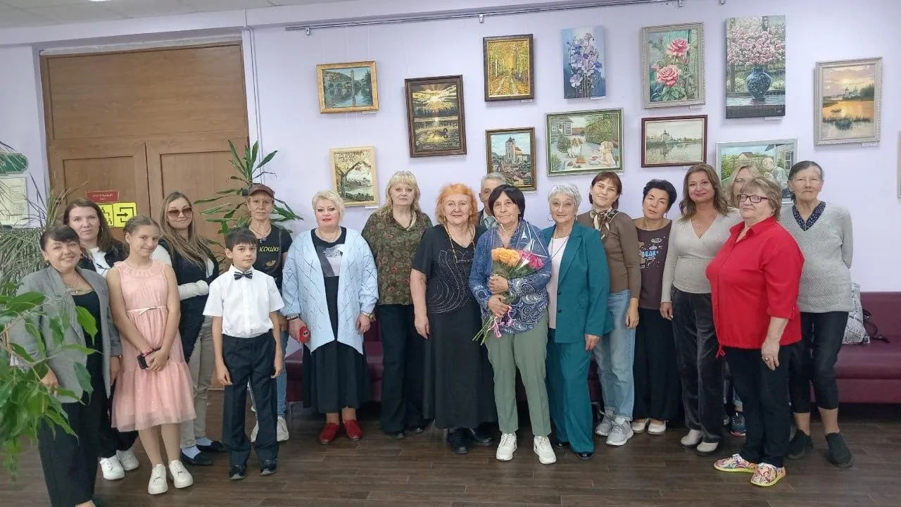 В Ногинске открылась выставка Натальи Аролович