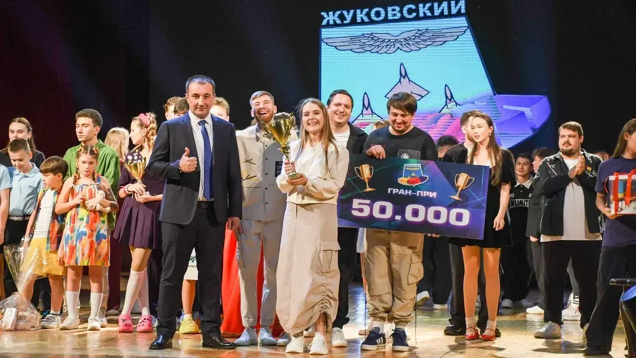 В Жуковском определили лучших юмористов на Открытом кубке КВН