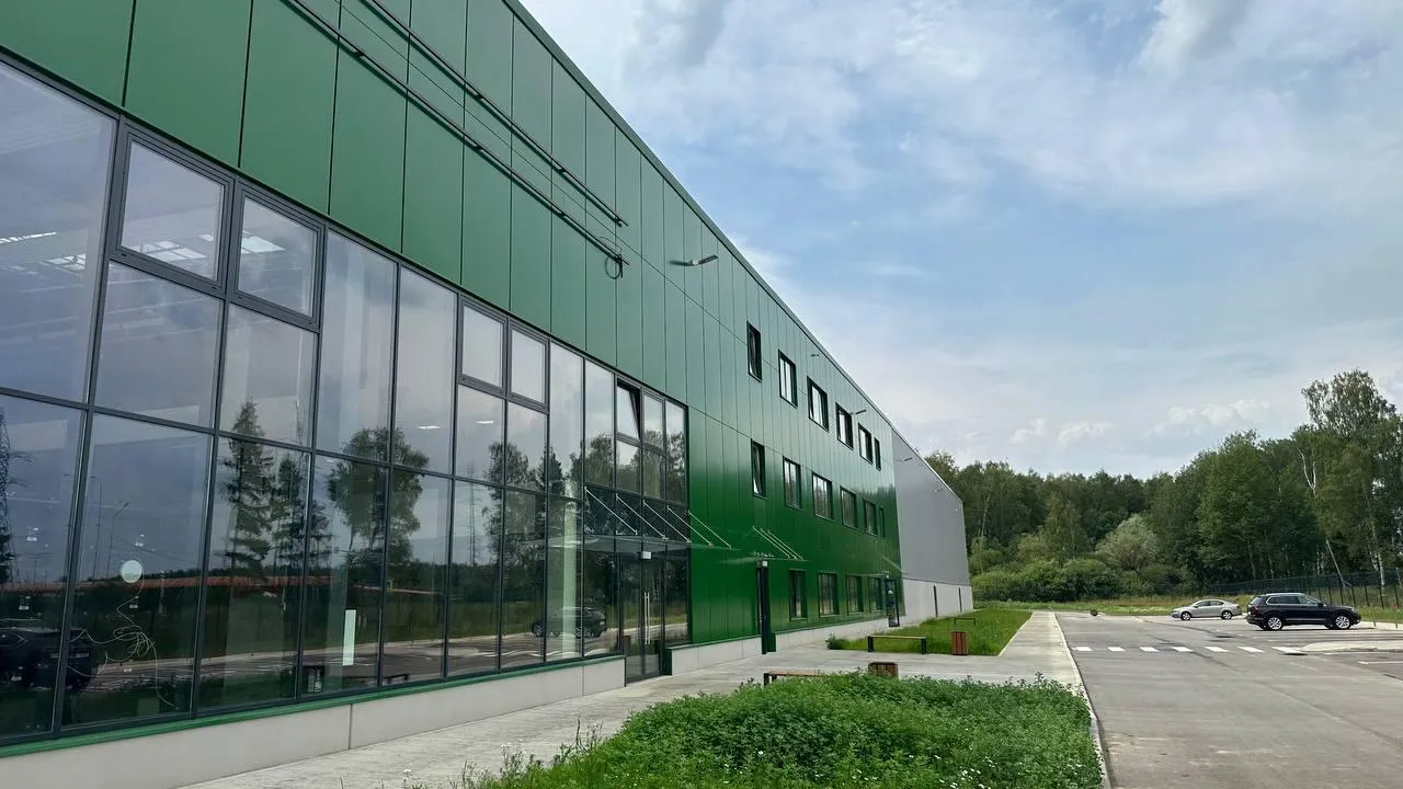 В Домодедове построили центральное российское представительство компании Amazone‑Werke