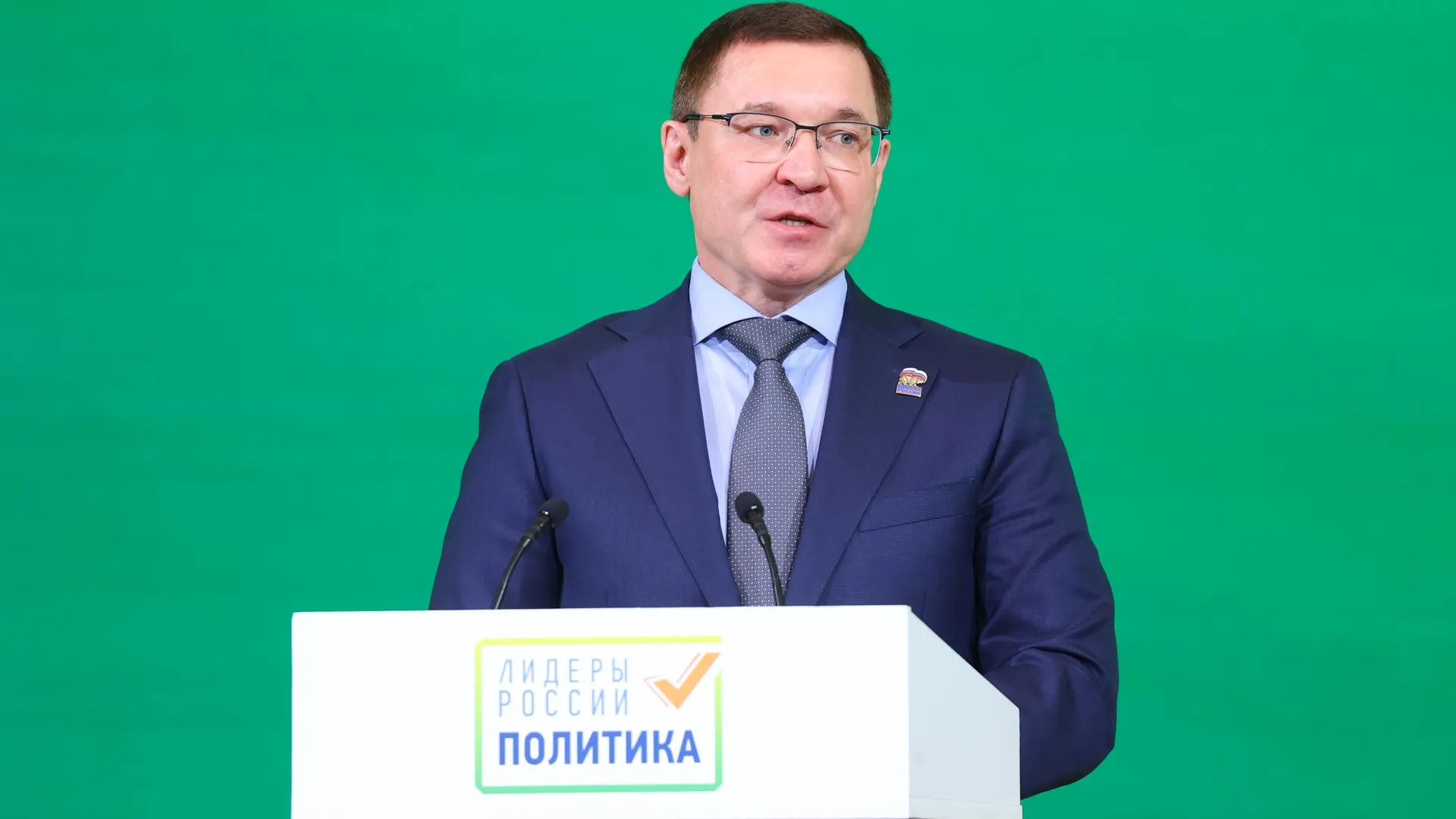 Генсек «Единой России» обратился к участникам конкурса «Лидеры России. Политика»