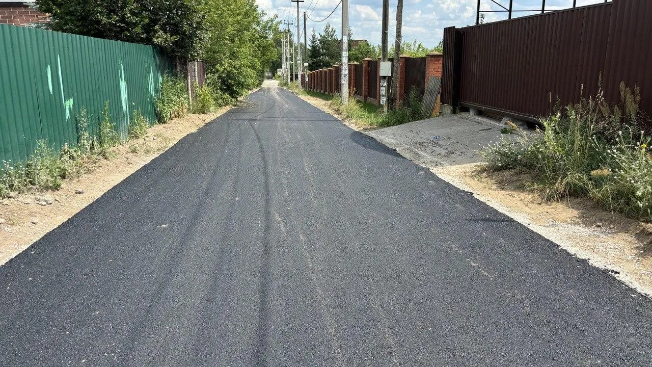 Порядка 45 автомобильных дорог отремонтировали в Богородском округе в 2024 году