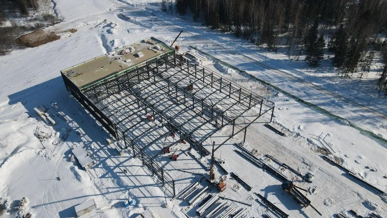 Завод металлоконструкций в Есипове построят до конца лета