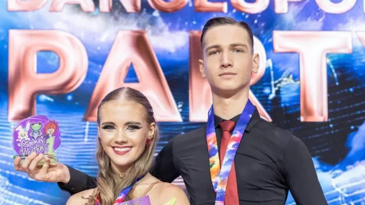 Танцоры из Подольска выиграли турнир «В ритмах лета» в Москве