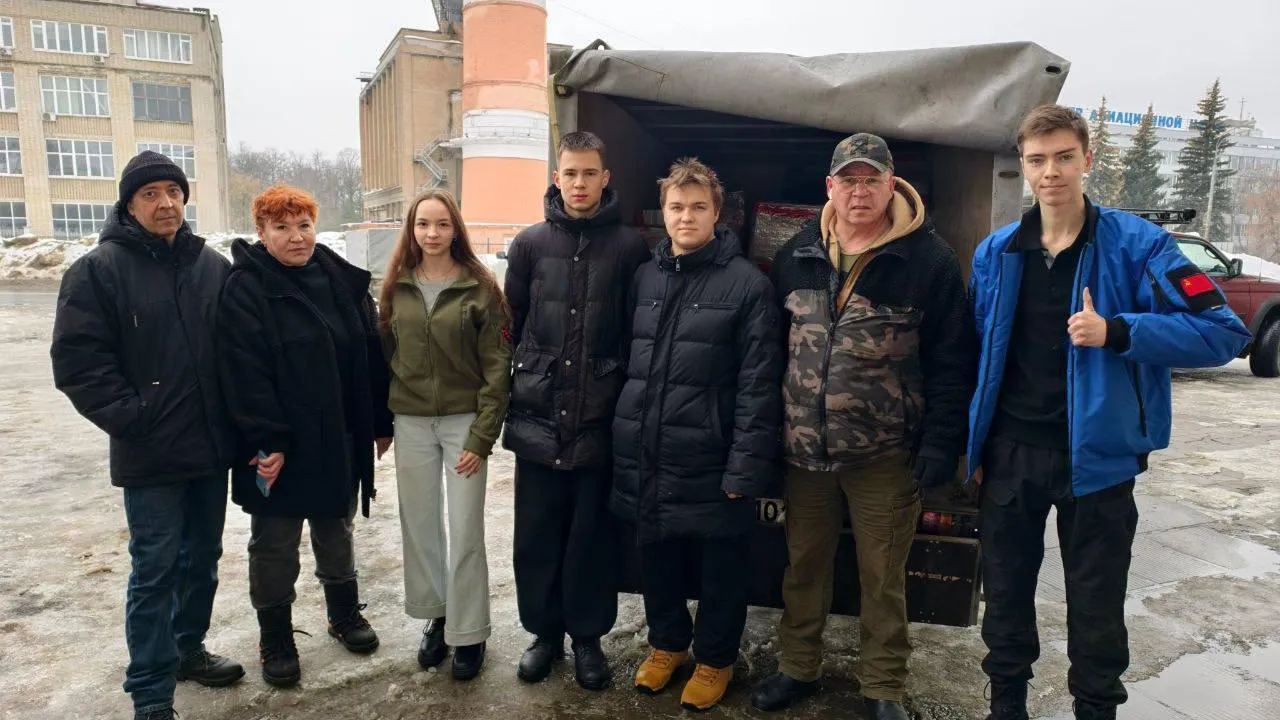 В Жуковском отправили 5 тонн гумпомощи в зону СВО