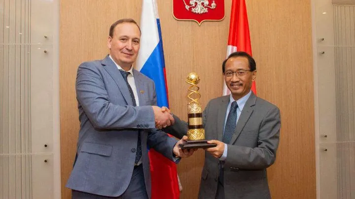 Подмосковного производителя признали лучшим зарубежным партнером Индонезии