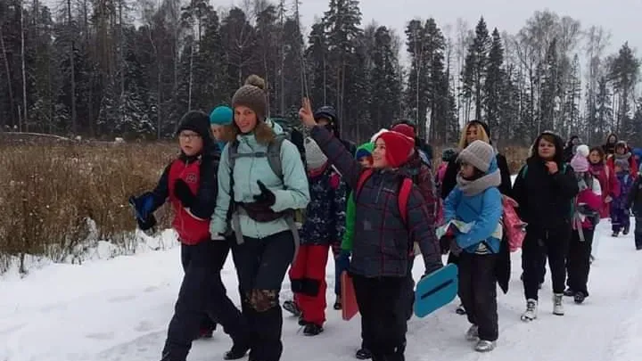 Свыше 50 человек приняли участие в краеведческом походе по окрестностям Балашихи