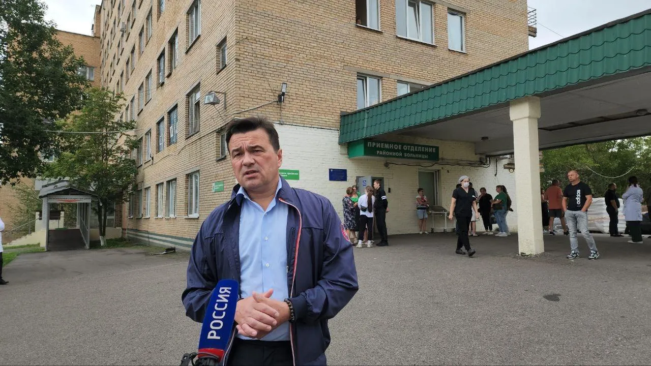 Андрей Воробьев выразил соболезнования родным умершей после взрыва женщины