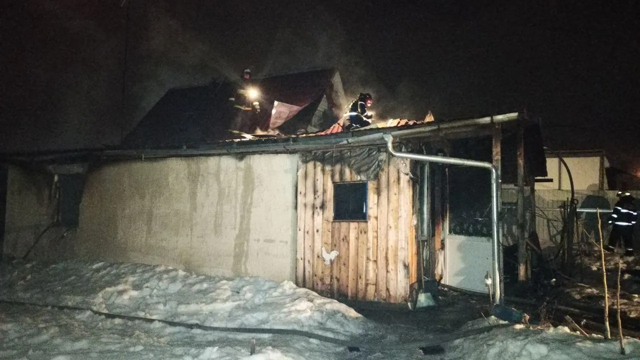 Двое детей погибли в пожаре в частном доме в Одинцовском округе