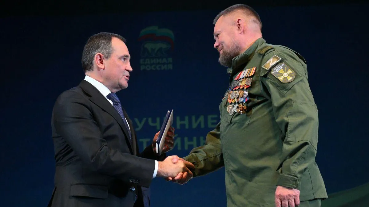 В Подмосковье празднуют День ветерана боевых действий